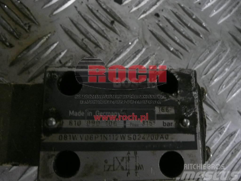 Bosch 0810090106 081WV06P1N112WS024/00A0 Hydraulique
