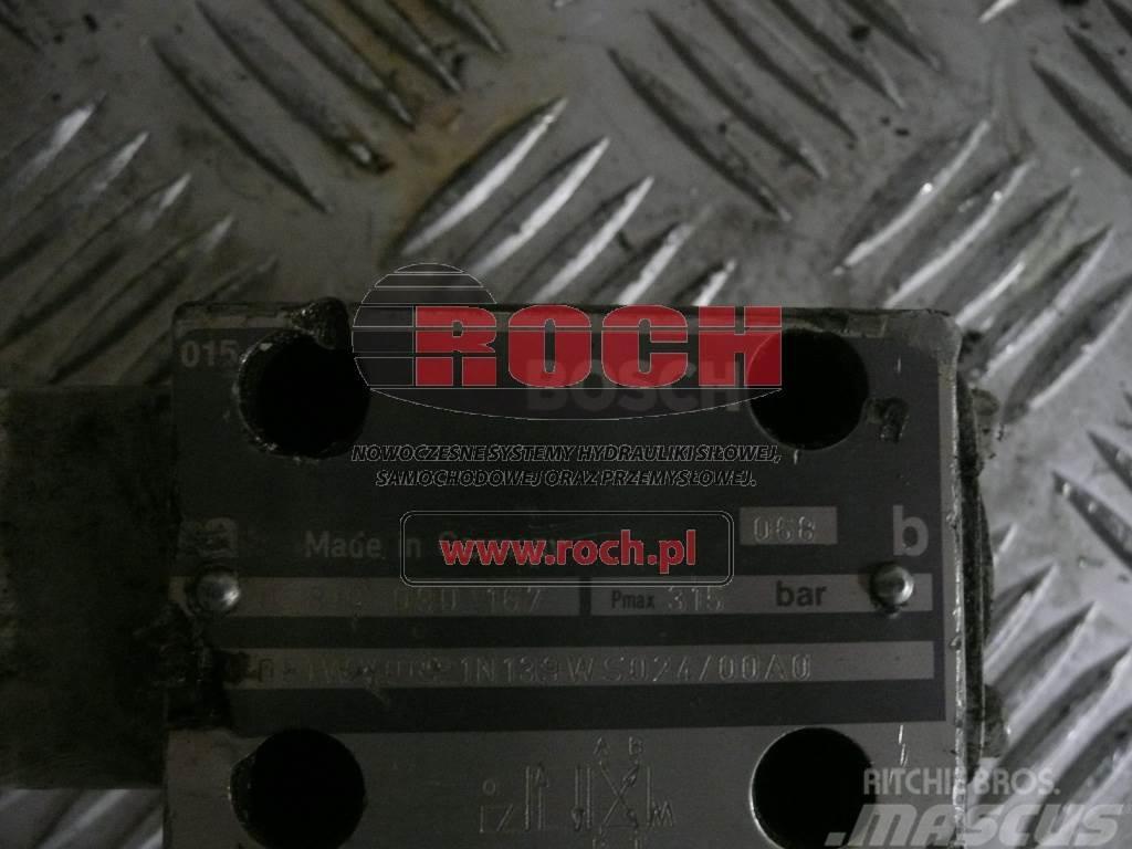 Bosch 0810090167 081WV06P1N139WS024/00A0 + CEWKA Hydraulique