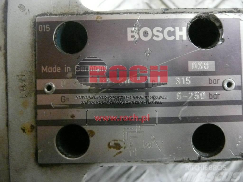 Bosch 0811402001 P MAX 315 BAR PV6-250 BAR - 1 SEKCYJNY  Hydraulique