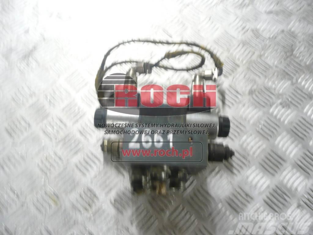 Bosch 688 0813100148 - 1 SEKCYJNY + ELEKTROZAWÓR + CEWKI Hydraulique
