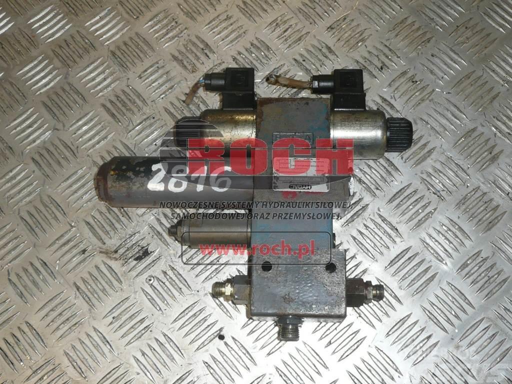 Bosch BRAK OZNACZEŃ - 1 SEKCYJNY + 8811109133 + HYDAC DF Hydraulique