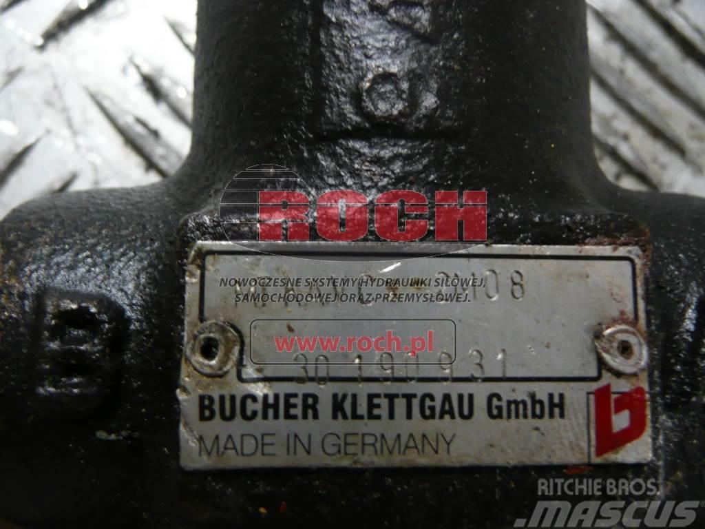 Bucher MIKAVCX-2M08 30190931 Hydraulique