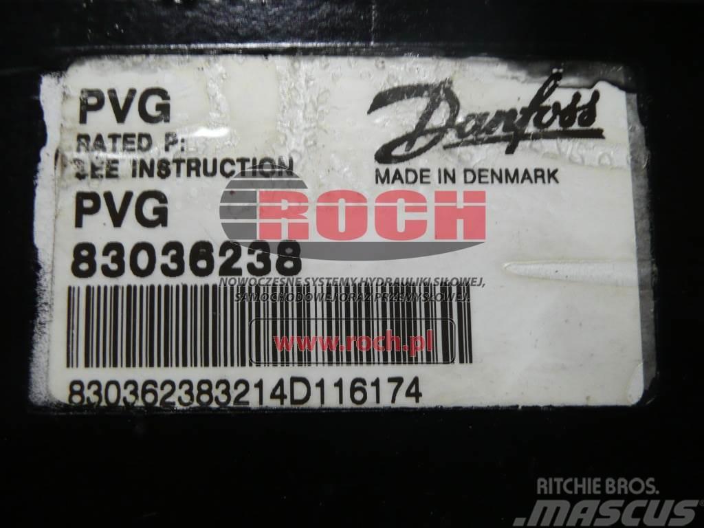 Danfoss PVG83036238 - 1 SEKCYJNY + 11034832 Hydraulique