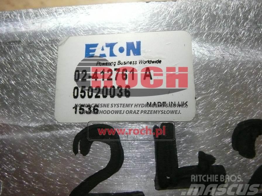 Eaton 02-412761A 05020036 1536 02-320576-C Hydraulique
