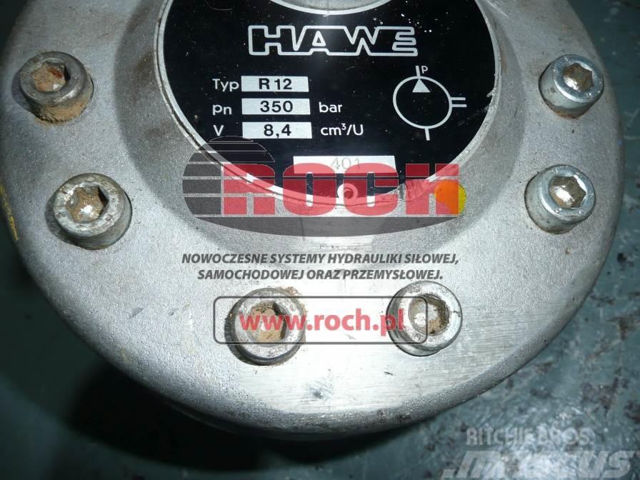 Hawe R12 350bar 8,4cm3/U 401 Hydraulique