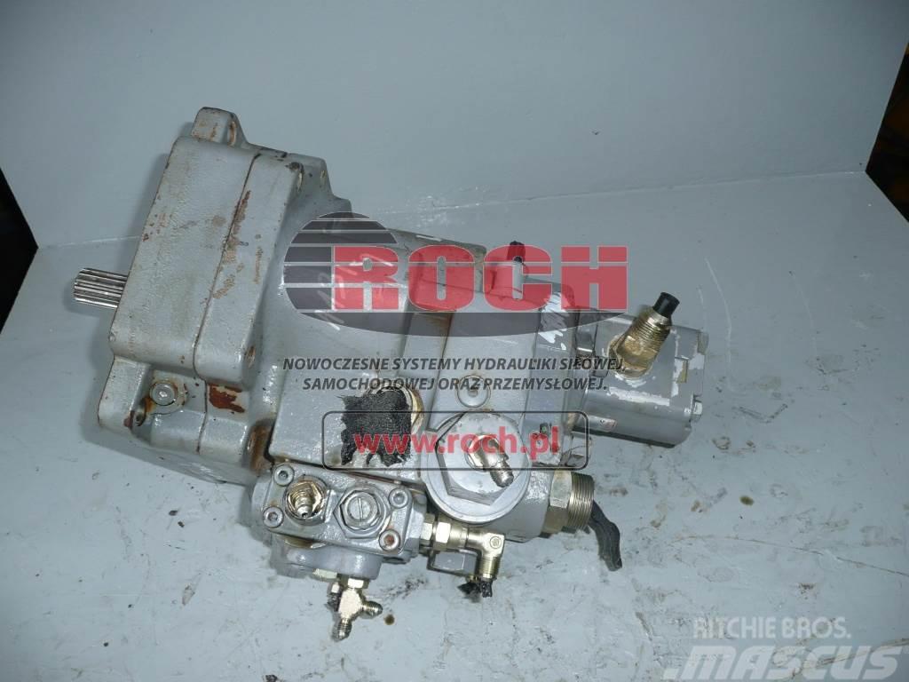 Hitachi HPK170BS RH35LG 00476 + 78521 9217993 16.8 Hydraulique