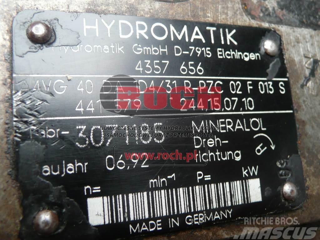 Hydromatik A4VG40DA1D4/31R-PZC02F013S 441579 244.15.07.10+ Po Hydraulique