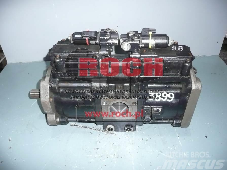 Kawasaki K3V63 DTP11AR- 0E02- AV Hydraulique