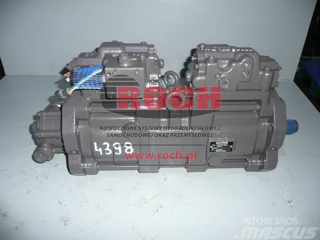 Kawasaki K3V63DT-9NOT-0E01-J VZ378612 Hydraulique