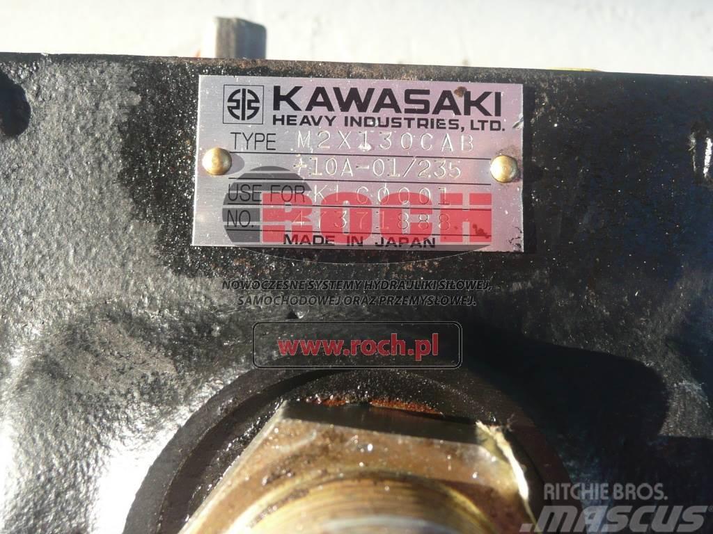 Kawasaki M2X130CAB-10A-01/235 KLC0001 47371888 Moteur