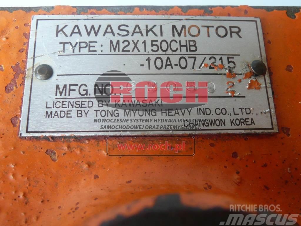 Kawasaki M2X150CHB-10A-07/215 630592 Moteur