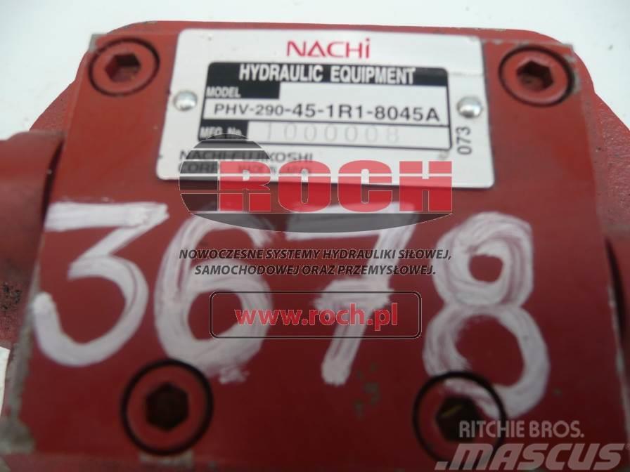 Nachi PHV-290-45-1R1-8045A 1000008 Moteur
