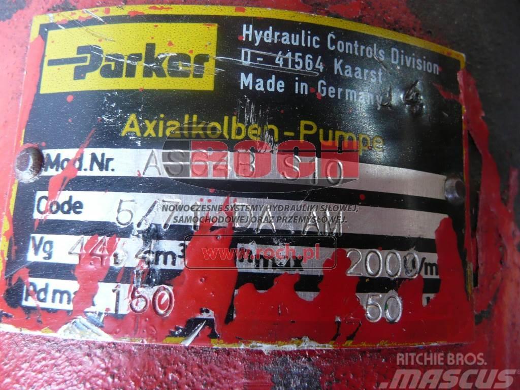 Parker AS64BS10 5/71DAAM Hydraulique