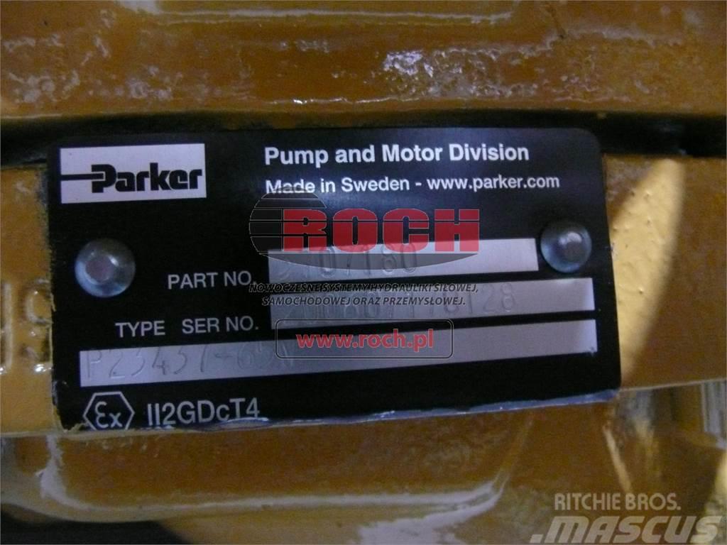 Parker P23437-65V 3707180 Moteur