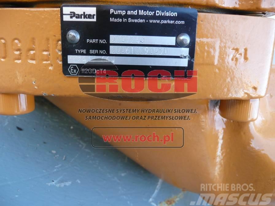 Parker P23437-66W 3707240 Moteur
