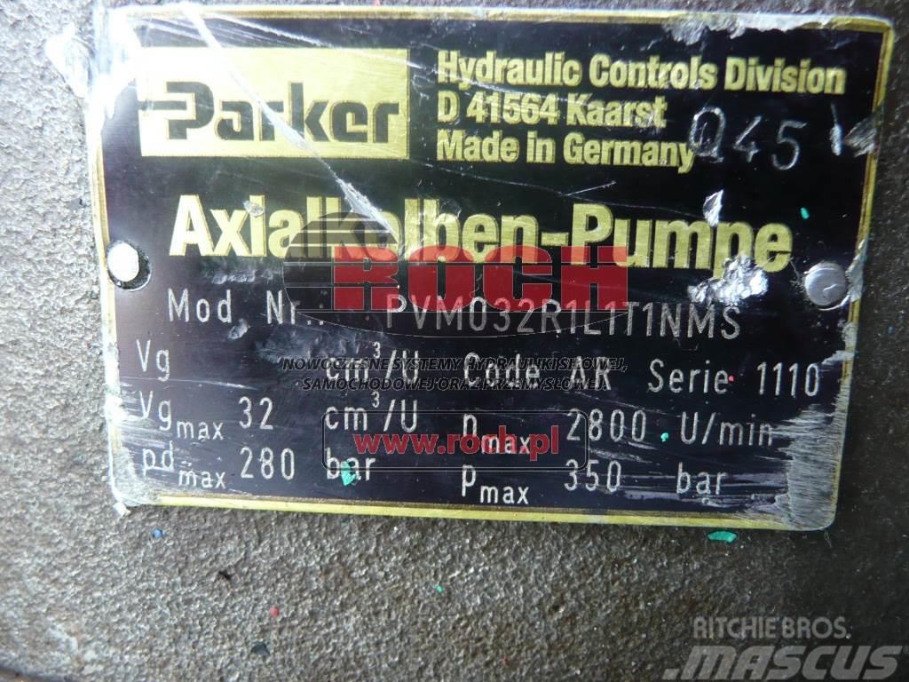 Parker PVM032R1L1T1NMS AR 1110 Hydraulique