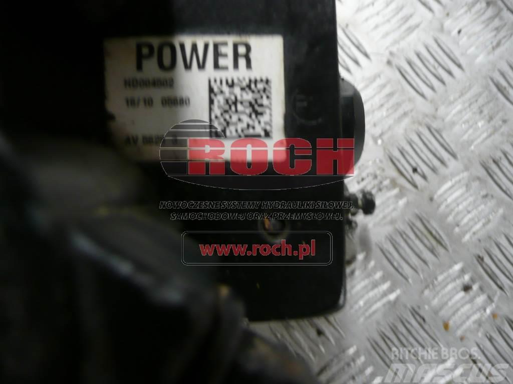Power HD004502 16/10 05680 AV5629 3 + 61240 - 2 SEKCYJNY Hydraulique