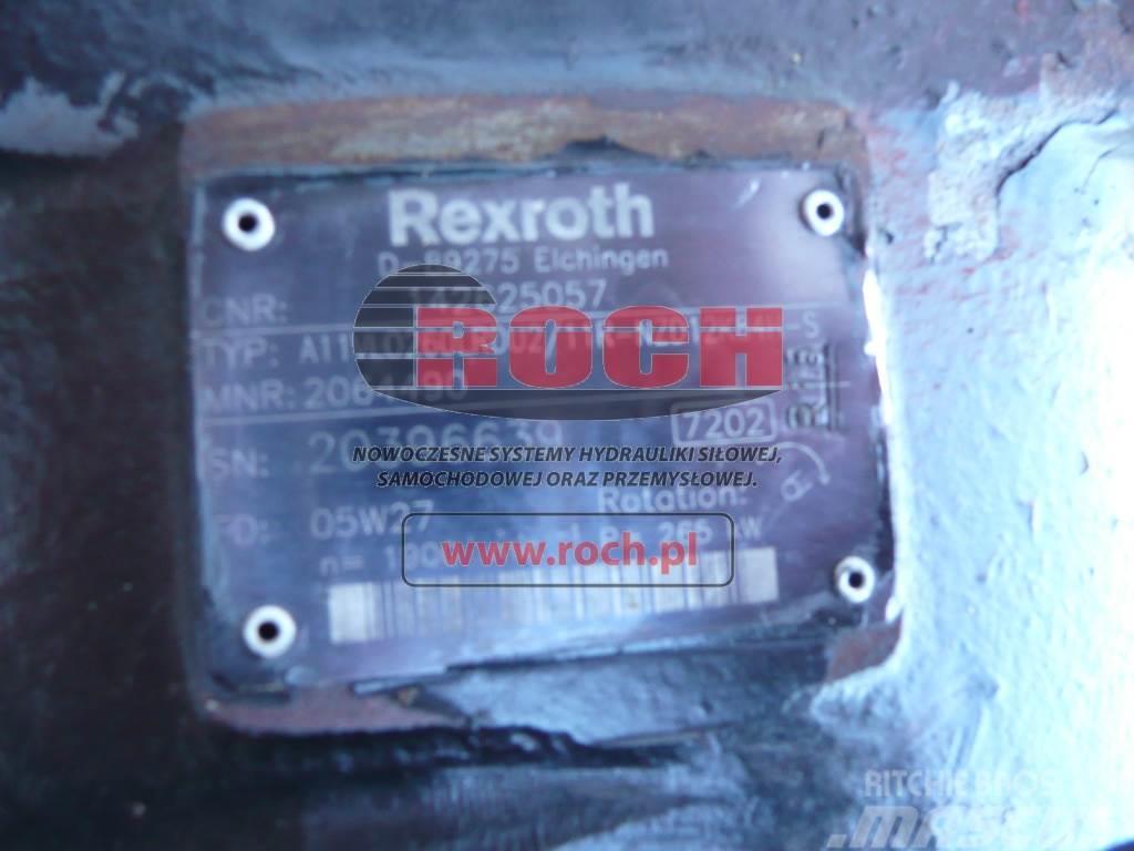 Rexroth A11VLO260LRDU2/11R-NZD12K84H-S 2064490 142625057 Hydraulique