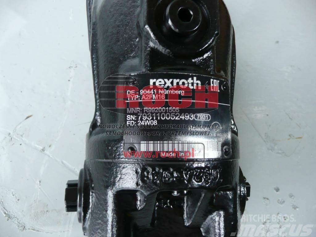 Rexroth A2FM16 Moteur