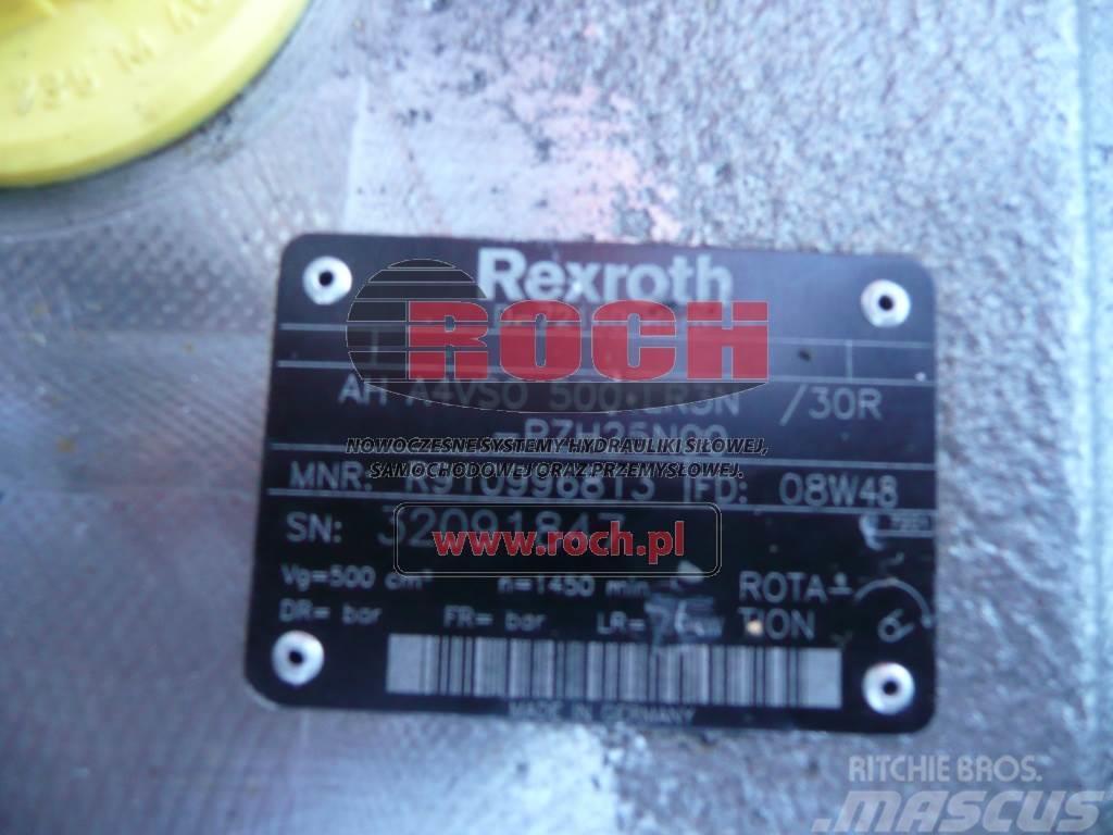 Rexroth AH A4VSO500 LR3N/30R-PZH25N00 Hydraulique