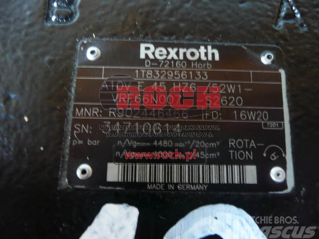 Rexroth + BONFIGLIOLI A6VE45HZ6/52W1-VRF66N007-S2620 R9024 Moteur