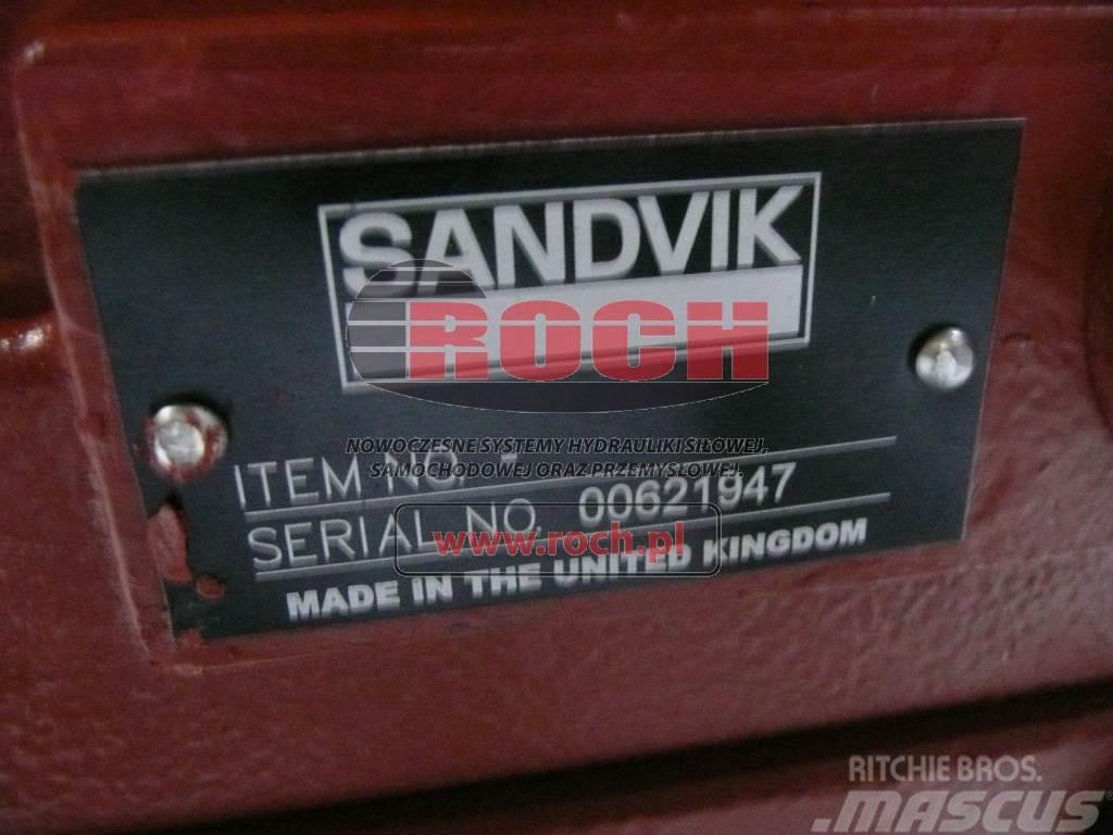 Sandvik 00621947 Hydraulique