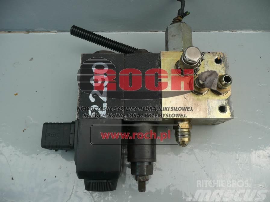 Vickers DGMX23PPFWB10EN80 - 1 SEKCYJNA + DG4-3S 2ALMUH560 Hydraulique