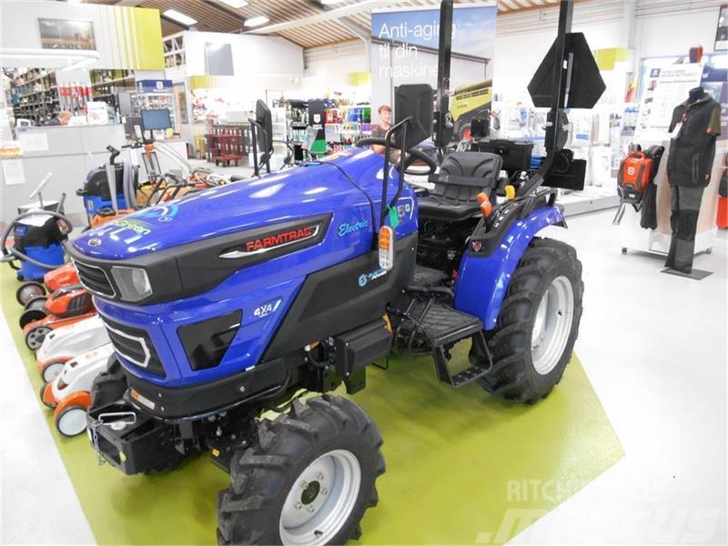 Farmtrac FT 25G HST Electric 4WD Micro tracteur