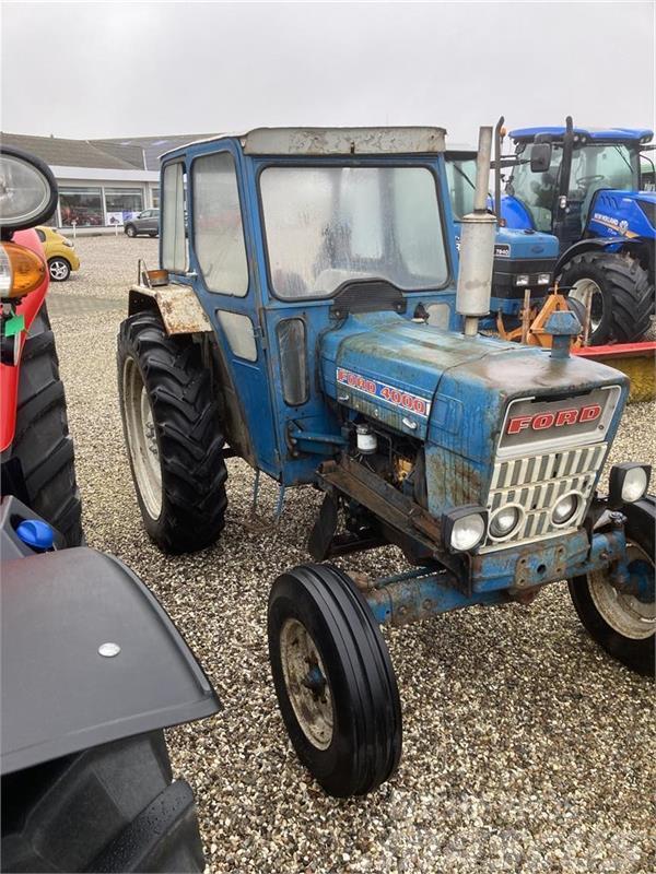 Ford 4000 m hus Tracteur