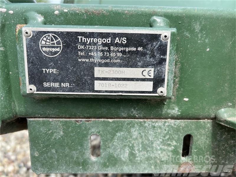 Thyregod TK 2300 Autres équipements pour tracteur