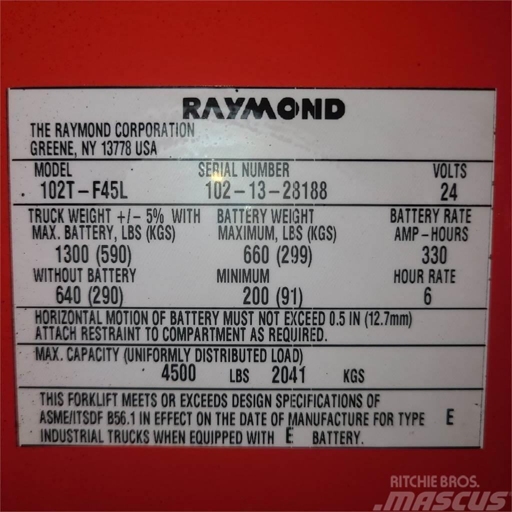 Raymond 102T-F45L Transpalette manuel