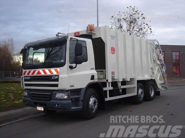 DAF CF 75 310 AS-tronic Camion poubelle