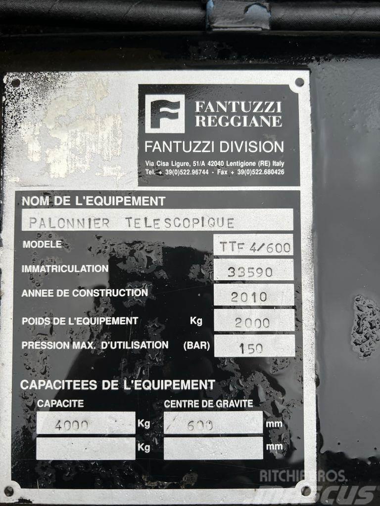 Fantuzzi TTF4/600 Autre matériel de manutention