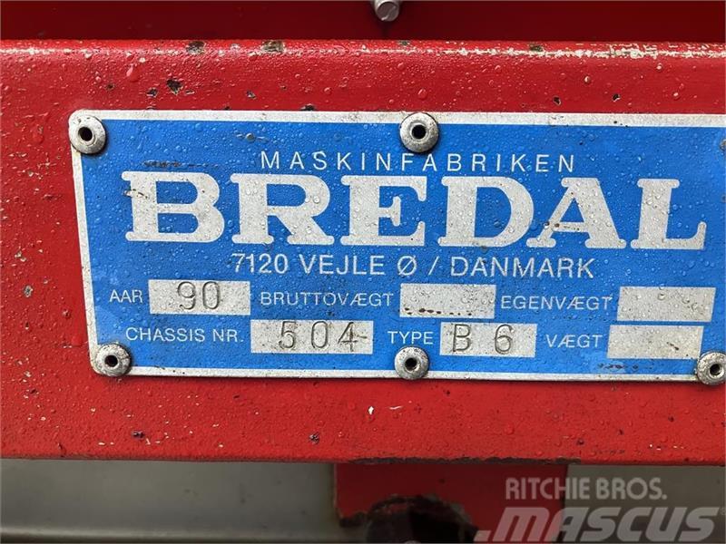 Bredal B 6 Semoir à engrais
