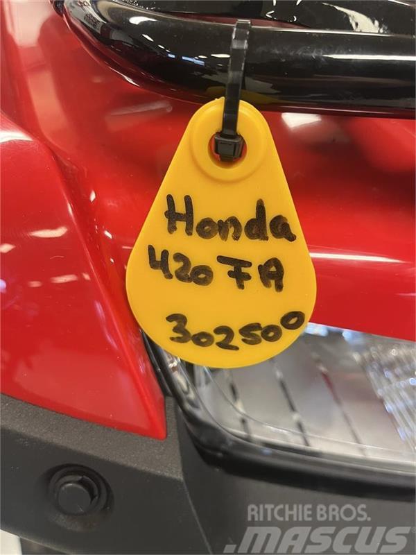 Honda TRX 420 FA ATV. Quad