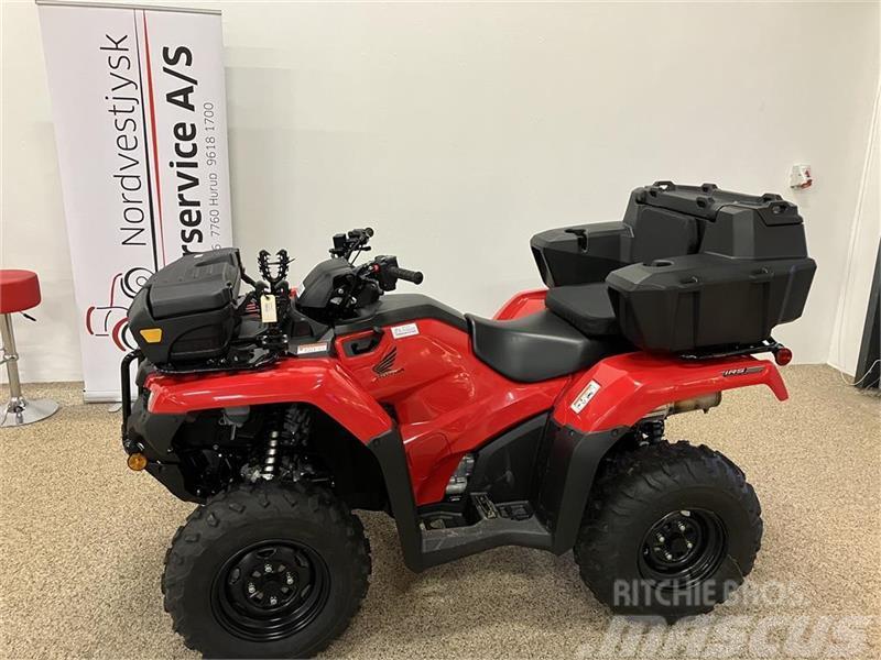 Honda TRX 420 FA ATV. Quad