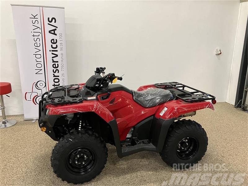 Honda TRX 420 FE ATV. Quad