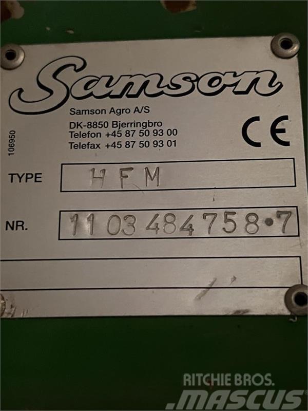 Samson HFM Tonne à lisier