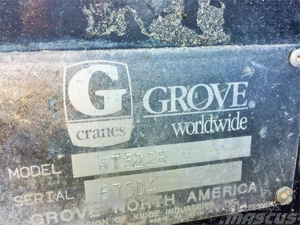 Grove RT522B Grues mobiles