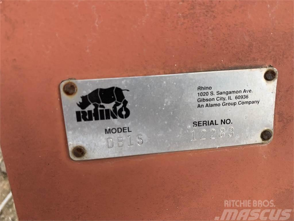 Rhino DB150 Faucheuse-conditionneuse