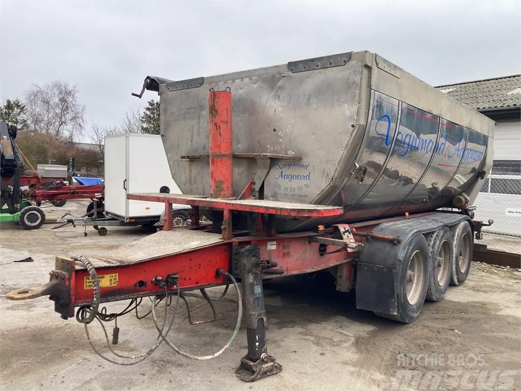 Kel-Berg Asphalt drawbar trailer + asphalt truck load Autre