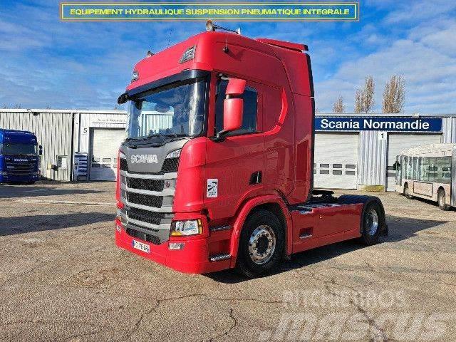 Scania R500 +Hydraulique Tracteur routier