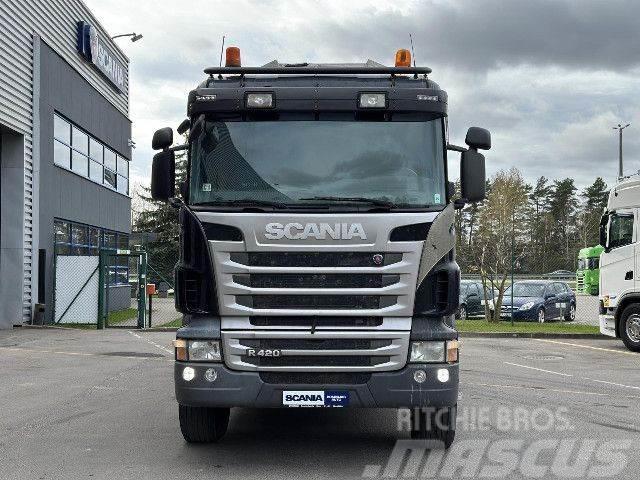 Scania R 420 CB6x4HHZ Châssis cabine