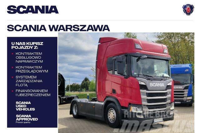Scania LED, Du?e Radio, Pe?na Historia / Dealer Scania Wa Tracteur routier