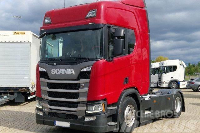 Scania LED, Du?e Radio, Pe?na Historia / Dealer Scania Wa Tracteur routier