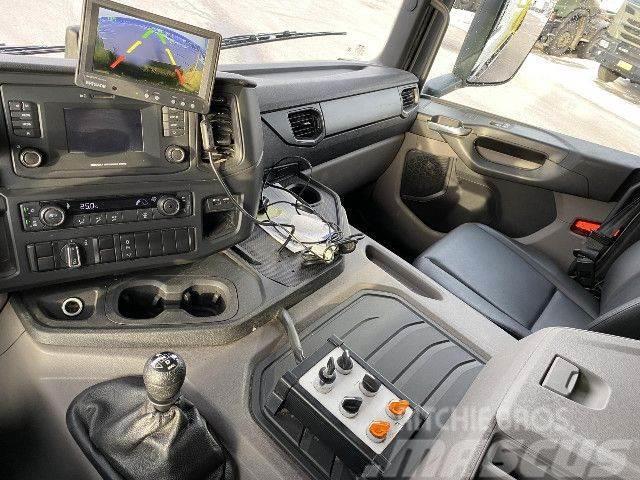Scania P 340 B4x2NB, Korko 1,99% Camion poubelle