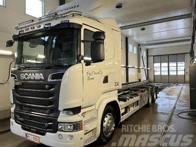 Scania R 520 LB6x2MNB Camion porte container