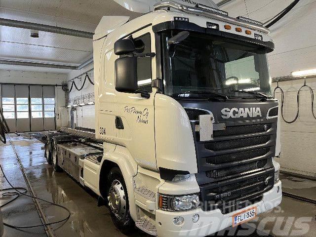 Scania R 520 LB6x2MNB Camion porte container