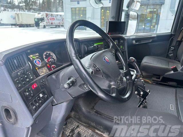 Scania R 580 LB8x4*4HNB Mini-bus