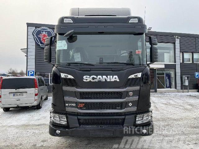 Scania R 770 B8x4/4NB Camion grumier
